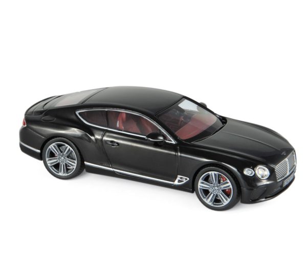 Bentley Continental GT 2018 Beluga Noir 1/18