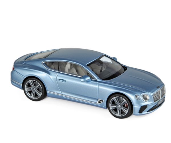 Bentley Continental GT 2018 Slverlake 1/18