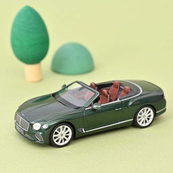 Bentley Continental GT Convertible 2019 Verdant métallique 1/43