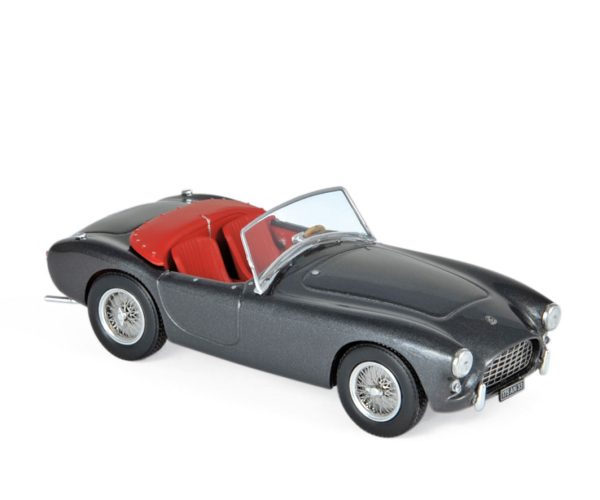 AC ACE 1957 Gris métallisé 1/43