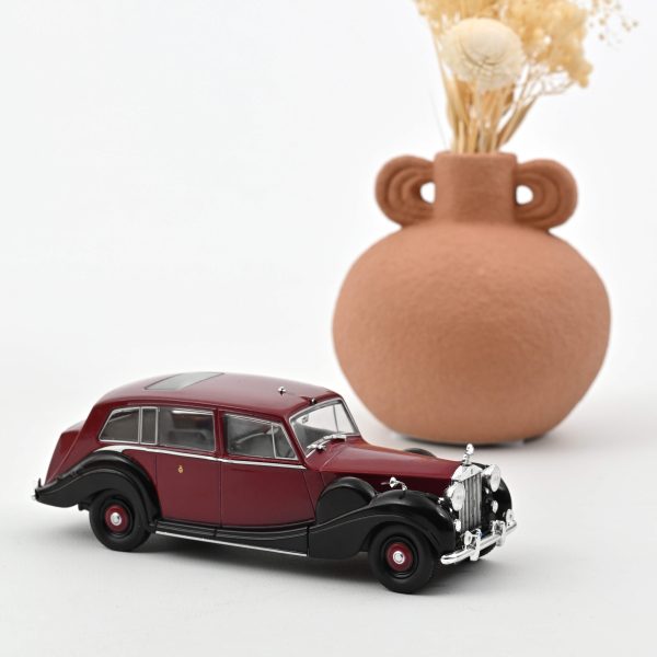 Rolls-Royce Phantom IV 1952 Noir&Marron 1/43