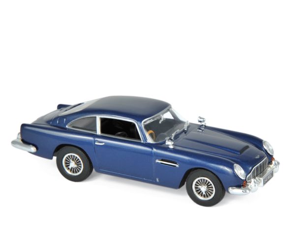 Aston Martin DB5 Coupe 1964 Bleu de nuit 1/43
