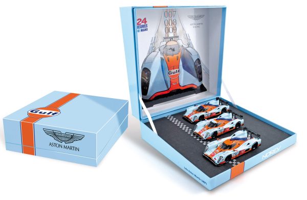Coffret Aston Martin LMP1 2009 24h Le Mans 7&8&9 1/43