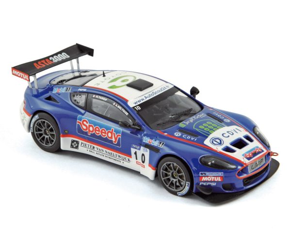 Aston Martin DBRS9 GT3 2010 LMP Motorsport 10 Speedy Beltoise 1/43