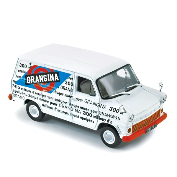 Ford Transit 1970 Orangina 1/43