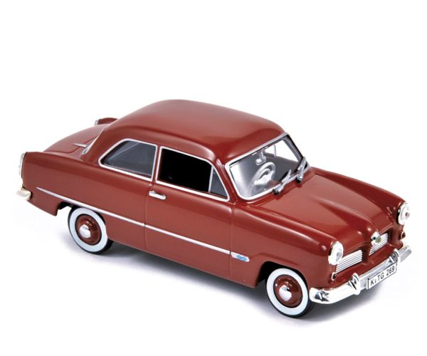 Ford Taunus 12M 1954 Rouge Oxyde 1/43