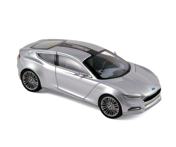 Ford Evos 2012 Argent 1/43