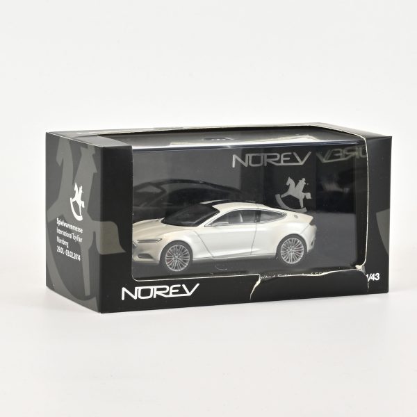 Ford Evos Concept 2014 blanc Nuremberg Toy Fair 1/43