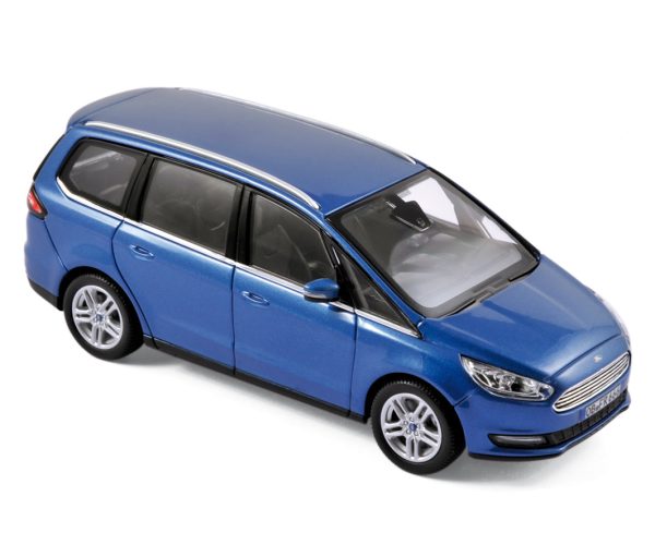 Ford Galaxy 2015 Bleu Métallique 1/43