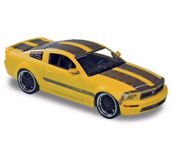 Mustang Parotech Cesam Concept 2007 - Jaune 1/43
