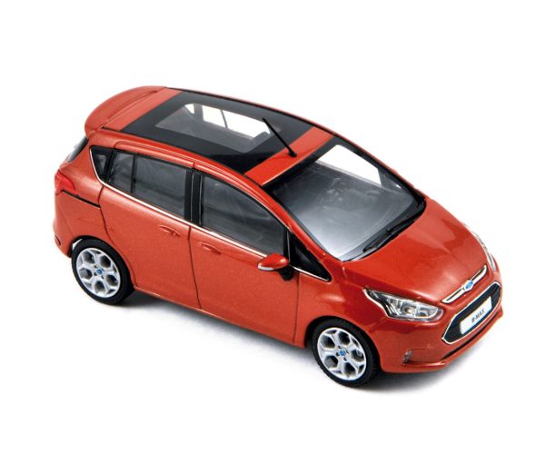 Ford B-Max 2012 Rouge métallisé 1/43