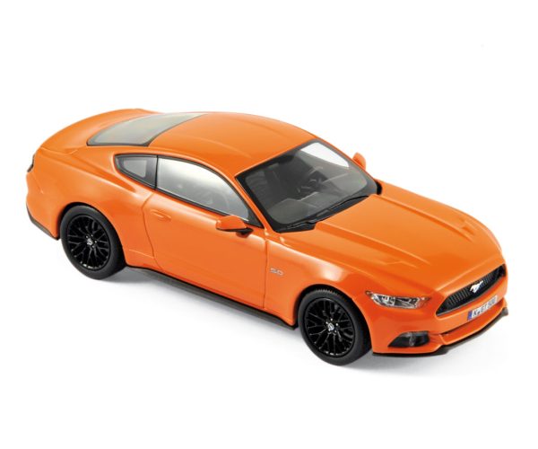 Ford Mustang Fastback 2015 Orange Volcan 1/43