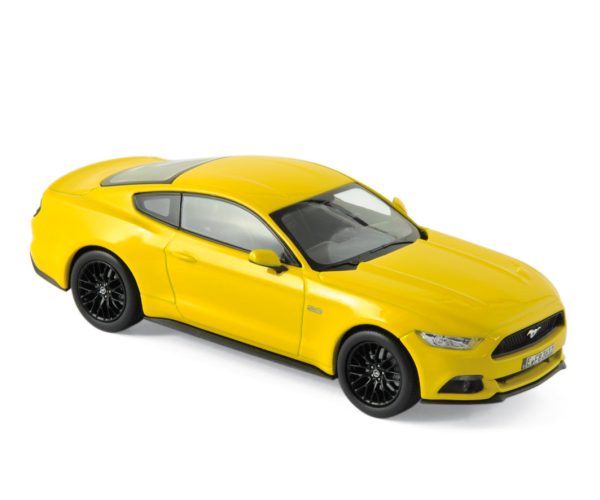 Ford Mustang Fastback 2015 Jaune 1/43