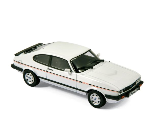 Ford Capri 1984 Blanc 1/43