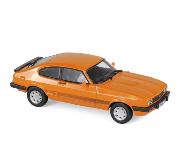 Ford Capri S 1986 Orange 1/43
