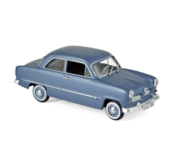 Ford 12M 1954 Bleu métallisé 1/43