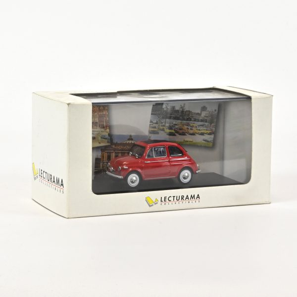 Fiat 500 Rouge 1/43