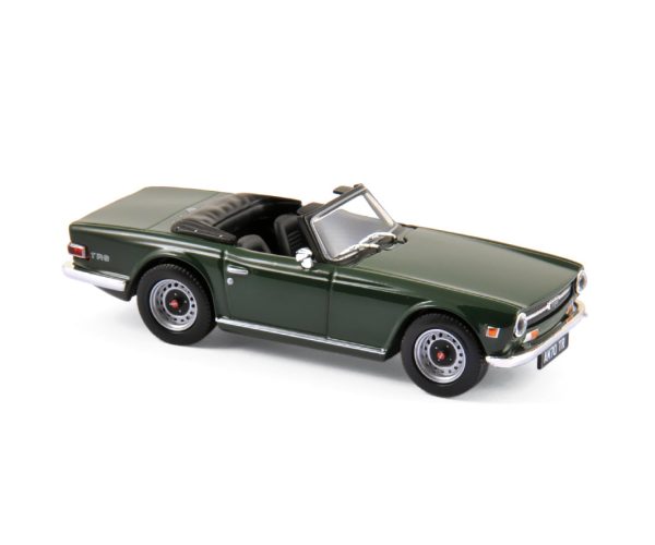 Triumph TR6 1970 Vert Anglais RHD 1/43