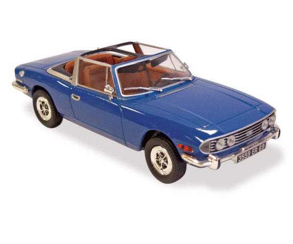 Triumph Stag MK1 1971 Bleu 1/43