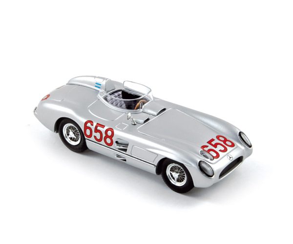 Mercedes 300 SLR 1955 Mille Miglia 658 JM Fangio 1/43