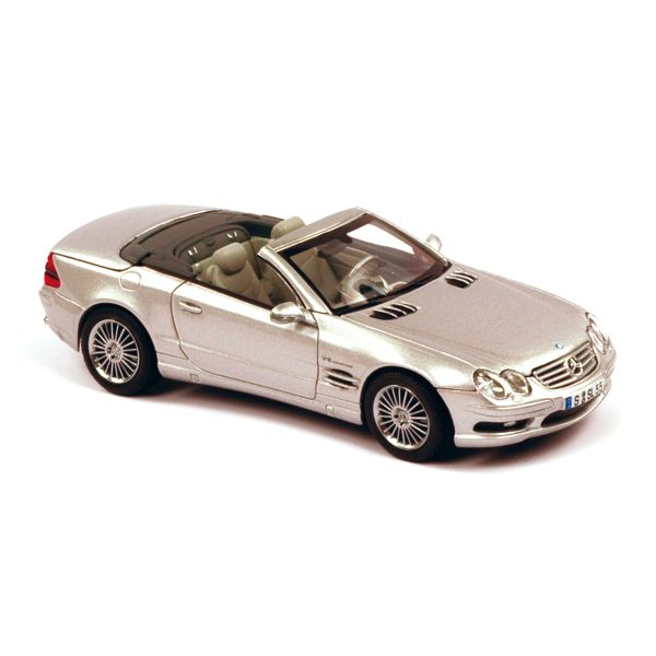 Mercedes-Benz SL 55 AMG Argent 1/43