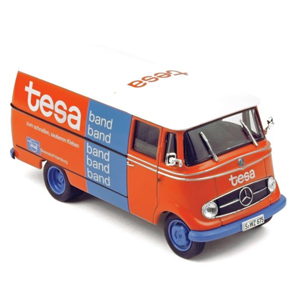 Mercedes Benz L319D Van TESA 1/43
