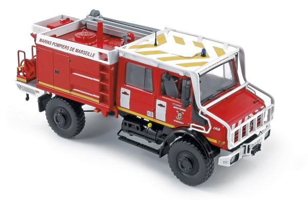Mercedes U5000 2005 Pompiers de Marseille 1/43