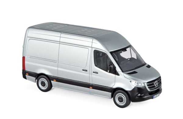 Mercedes-Benz Sprinter 2018 Argent 1/43