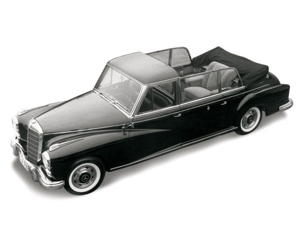Mercedes-Benz 300d Landaulet 1960 État de la Cité du Vatican 1/43