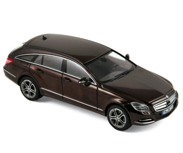 Mercedes-Benz CLS-Classe Shooting Brake 2012 Marron métallisé 1/18