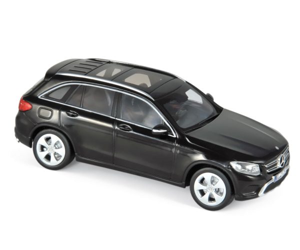 Mercedes-Benz GLC 2015 Noir 1/43