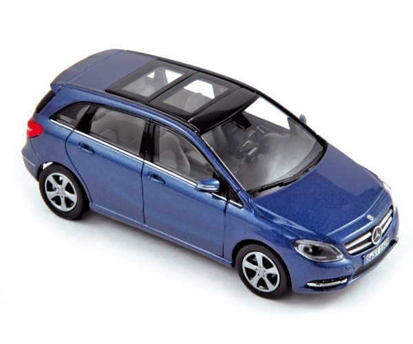 Mercedes-Benz B-Klasse 2011 Bleu métallisé 1/43