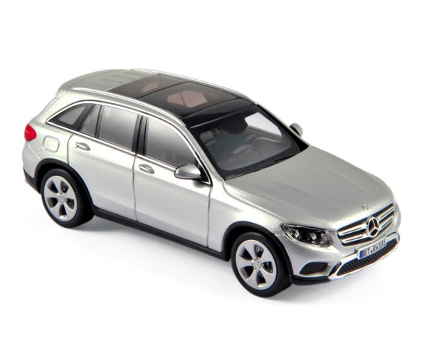 Mercedes-Benz GLC 2015 Argent 1/43