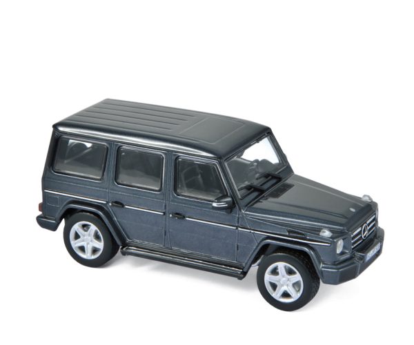 Mercedes-Benz Classe G 2015 Gris métallisé 1/43