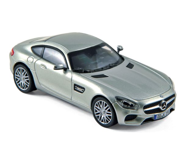 Mercedes-AMG GT 2015 Argent 1/43