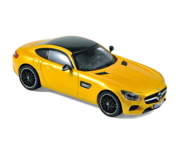 Mercedes-AMG GT 2015 Jaune 1/18