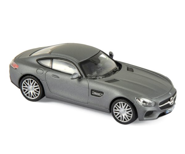 Mercedes-AMG GT S 2015 Gris mat 1/43