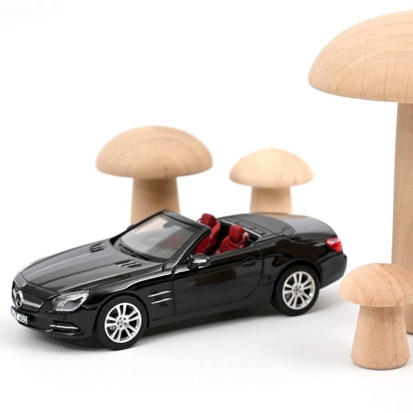 Mercedes-Benz SL 350 2012 Noir 1/43