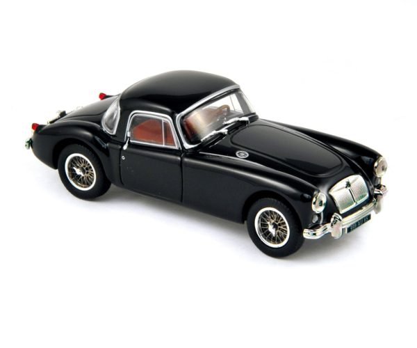 MG MGA Coupe 1956 Noir 1/43
