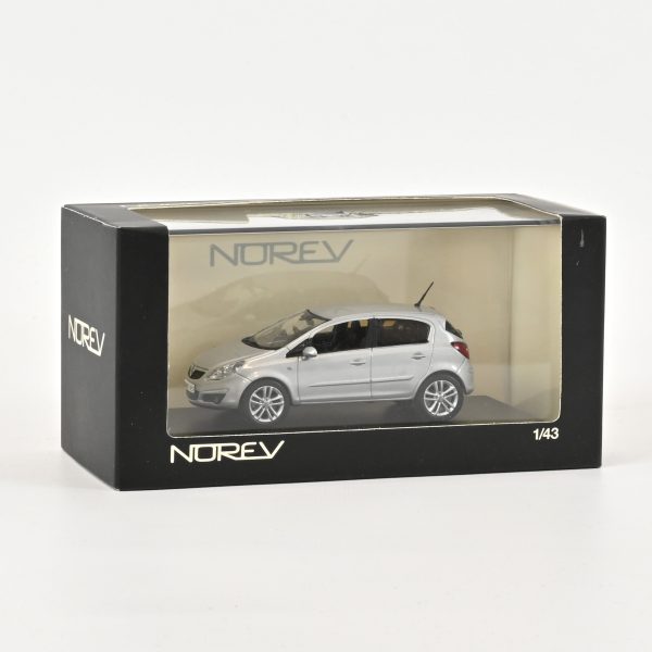 Vauxhall Corsa 2006 Argent 1/43