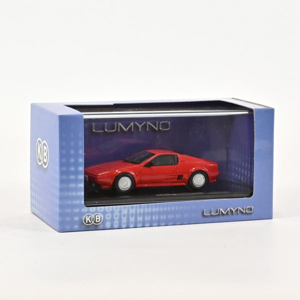 Nissan MID-4 I 1985 Rouge 1/43