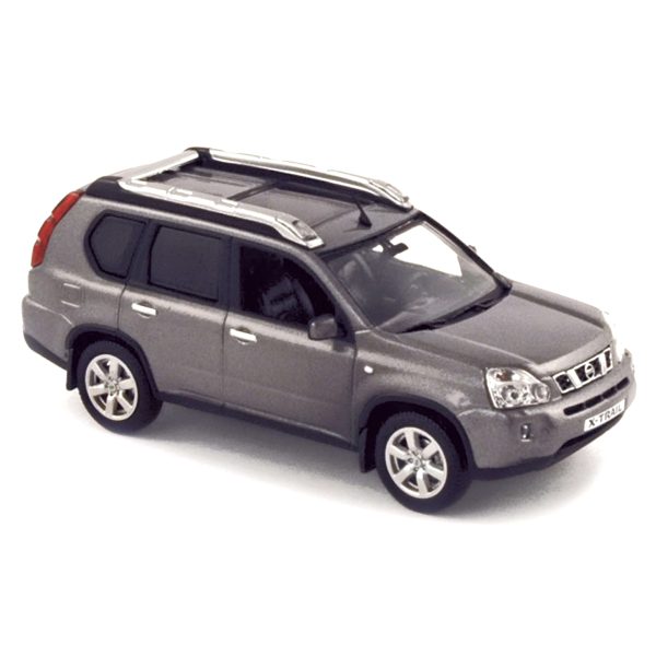Nissan X-Trail 2007 Gris Lune 1/43