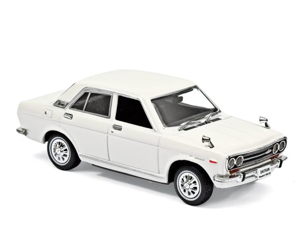 Datsun Bluebird 1600 SSS 1969 Blanc 1/43