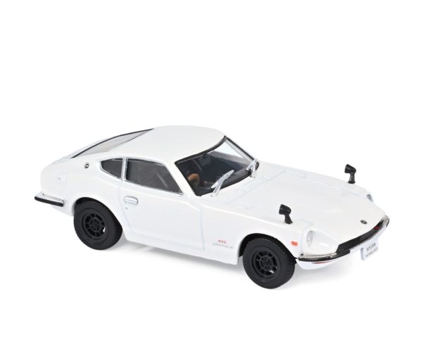 Nissan Fairlady Z 1969 Blanc 1/43
