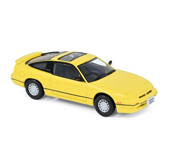 Nissan 180SX 1989 Jaune 1/43
