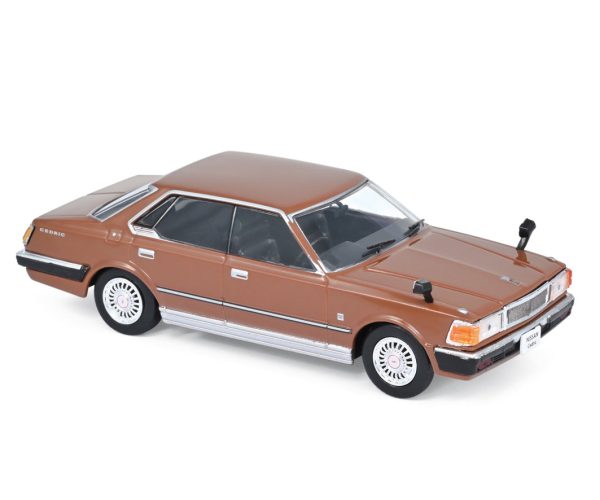 Nissan Cedric 430 1979 Marron 1/43