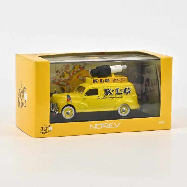 Peugeot 203 Commerciale KLG 1/43