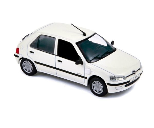 Peugeot 106 Electric 1997 Blanc Banquise 1/43