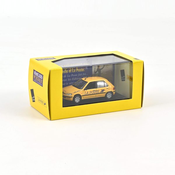 Peugeot 106 La Poste 1/43
