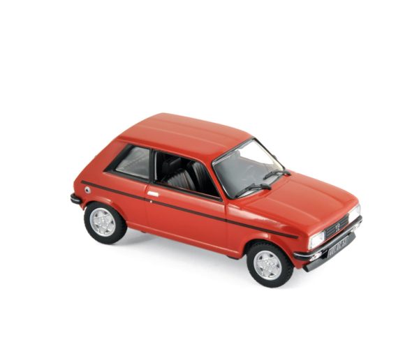 Peugeot 104 ZS 1979 Rouge Persan 1/43